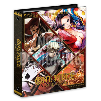 One Piece Card Game: Seven Warlords of the Sea Binder Set