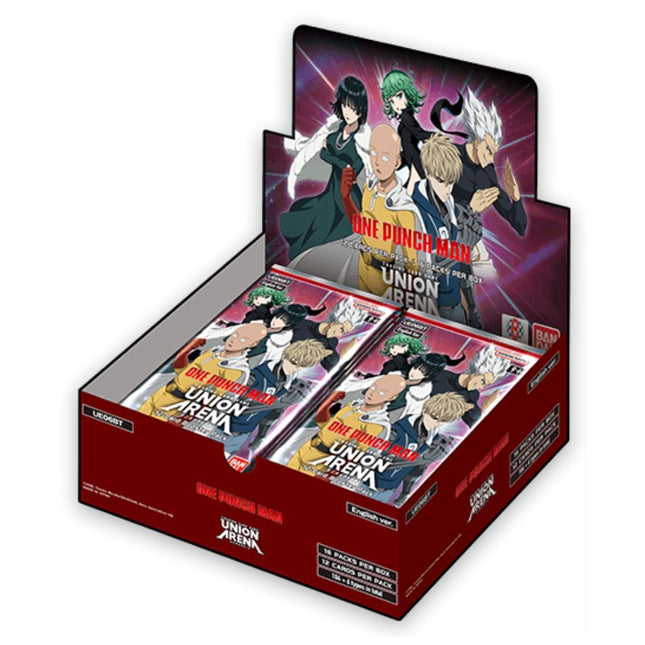 One Punch Man [UE06BT] - Union Arena English Version Booster Box