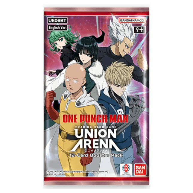 One Punch Man [UE06BT] - Union Arena English Version Booster Pack