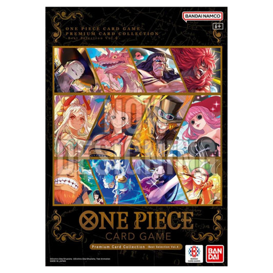 One Piece Card Game: Premium Card Collection - Best Selection Vol.4
