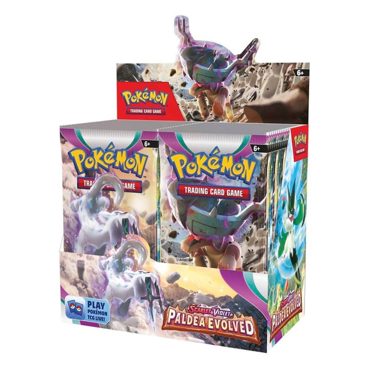 Pokemon Scarlet & Violet Paldea Evolved: Booster Box (36 Packs)