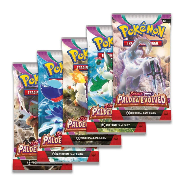 Pokemon Scarlet & Violet Paldea Evolved: Booster Pack - Art Set