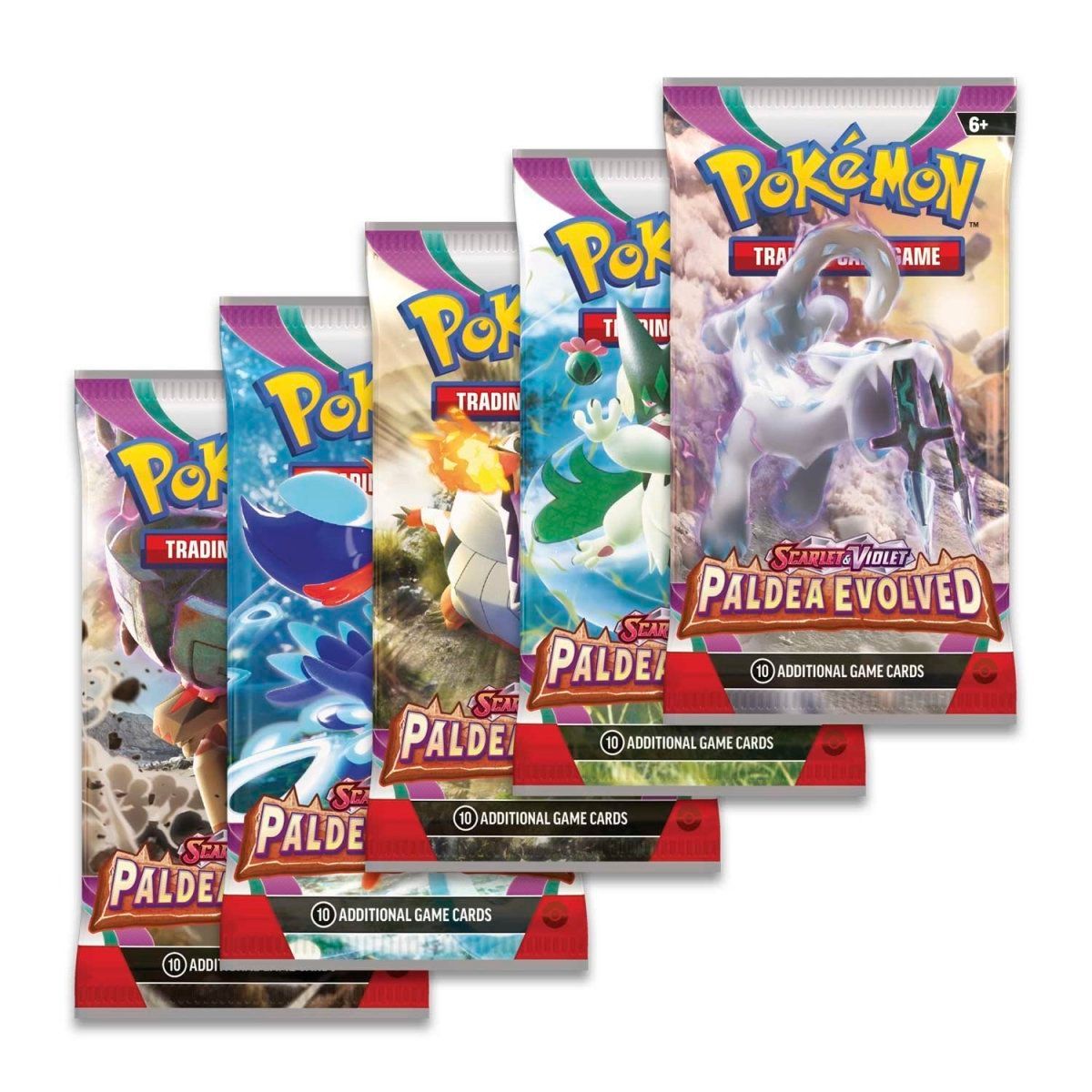 Pokemon Scarlet & Violet Paldea Evolved: Booster Pack - Art Set