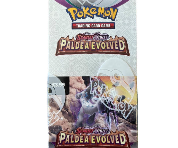 paldea evolved booster box kopen Pokemon Scarlet & Violet Evolved: Half (18 Packs) – Collectors Kingdom black boxing boots Skeledirge ex Blue Eyes White Destiny Pack Options:Manectric (Heavy)