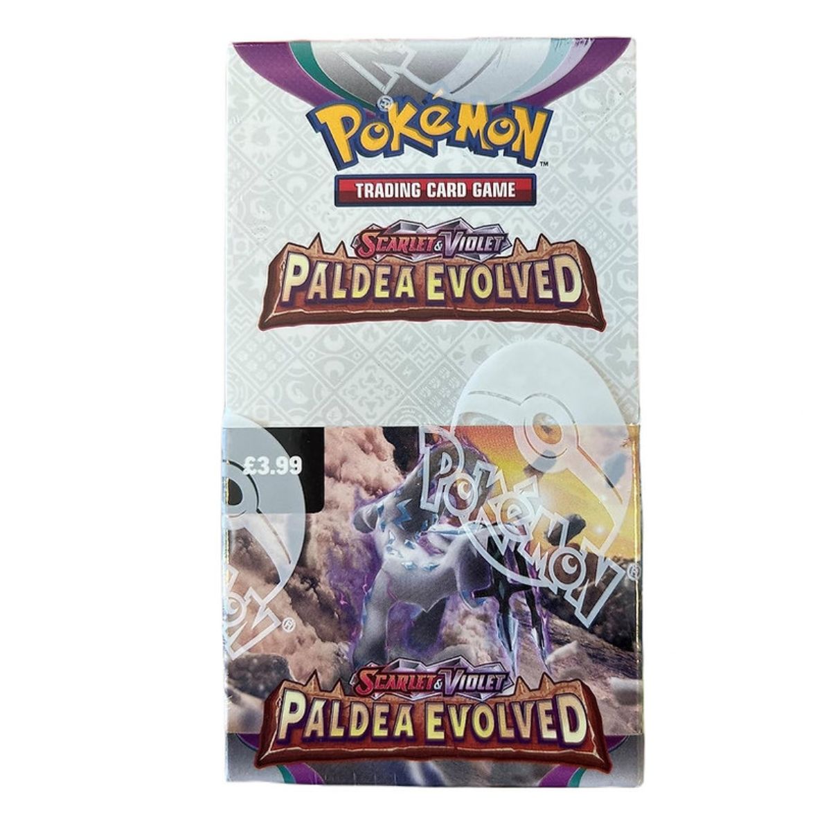 Pokemon Scarlet & Violet Paldea Evolved: Half Booster Box (18 Packs)