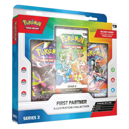 Pokemon First Partner Illustration Collection Box - English Series 3