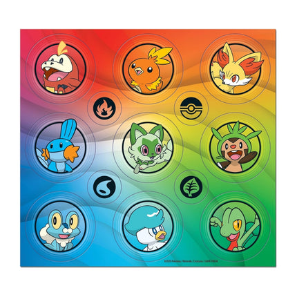 Pokemon First Partner Illustration Collection Box - English Series 3
