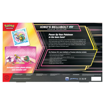 Pokemon Iono’s Bellibolt EX Premium Collection