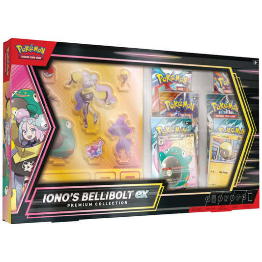 Pokemon Iono’s Bellibolt EX Premium Collection