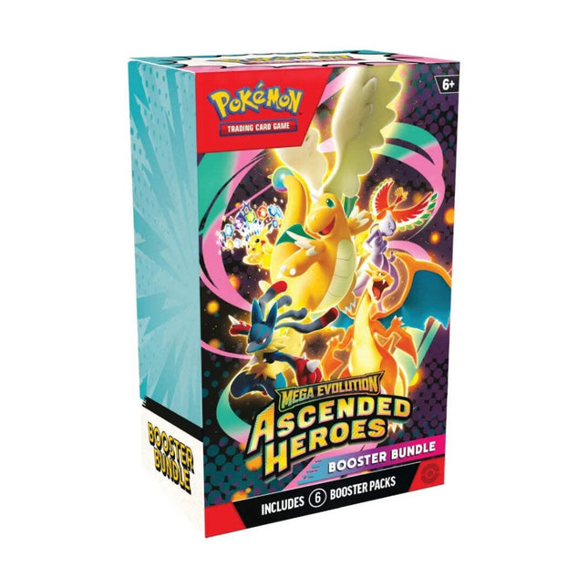 Pokemon Mega Evolution Ascended Heroes: Booster Bundle
