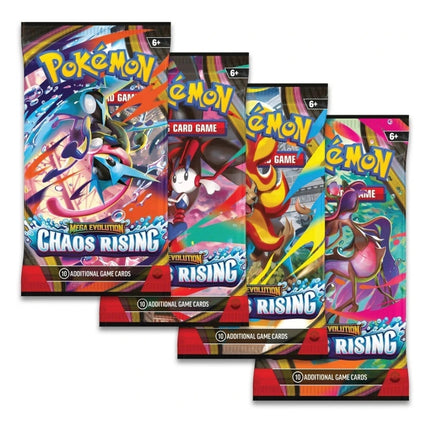Pokemon Mega Evolution Chaos Rising: Booster Pack - Art Set