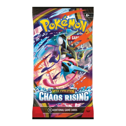 Pokemon Mega Evolution Chaos Rising: Sleeved Booster Pack
