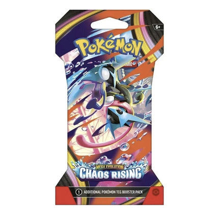 Pokemon Mega Evolution Chaos Rising: Sleeved Booster Pack - Art Set