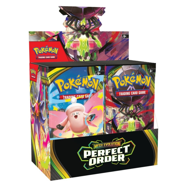 Pokemon Mega Evolution Perfect Order: Booster Box x6 - Sealed Case