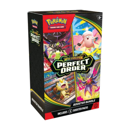 Pokemon Mega Evolution Perfect Order: Booster Bundle