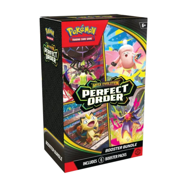 Pokemon Mega Evolution Perfect Order: Booster Bundle