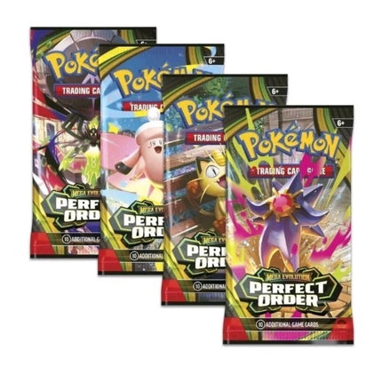 Pokemon Mega Evolution Pitch Black: Booster Pack - Art Set