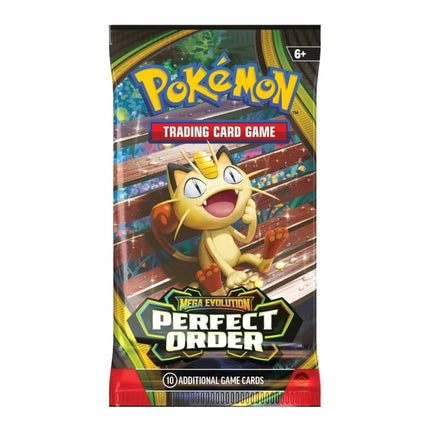 Pokemon Mega Evolution Perfect Order: Booster Pack - Art Set