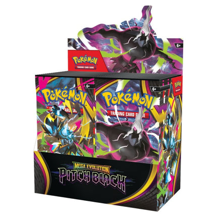 Pokemon Mega Evolution Pitch Black: Booster Box