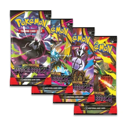Pokemon Mega Evolution Pitch Black: Booster Pack
