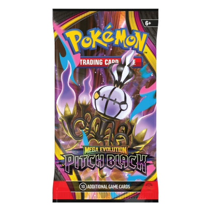 Pokemon Mega Evolution Pitch Black: Booster Box