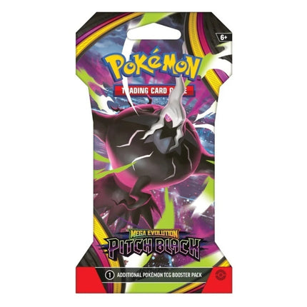 Pokemon Mega Evolution Pitch Black: Sleeved Booster Pack - Art Set