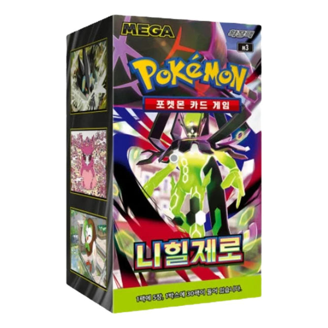 Pokemon Nihil Zero m3 Korean Booster Box