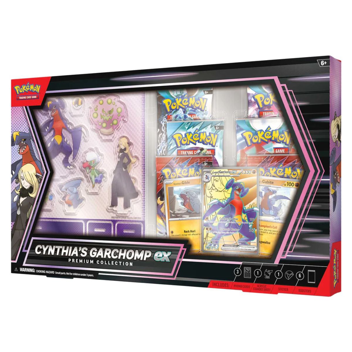Pokémon TCG: Cynthia's Garchomp ex Premium Collection