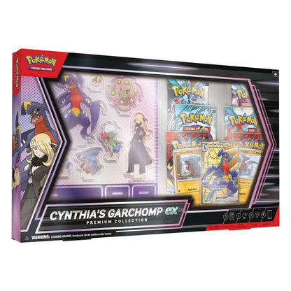 Pokémon TCG: Cynthia's Garchomp ex Premium Collection