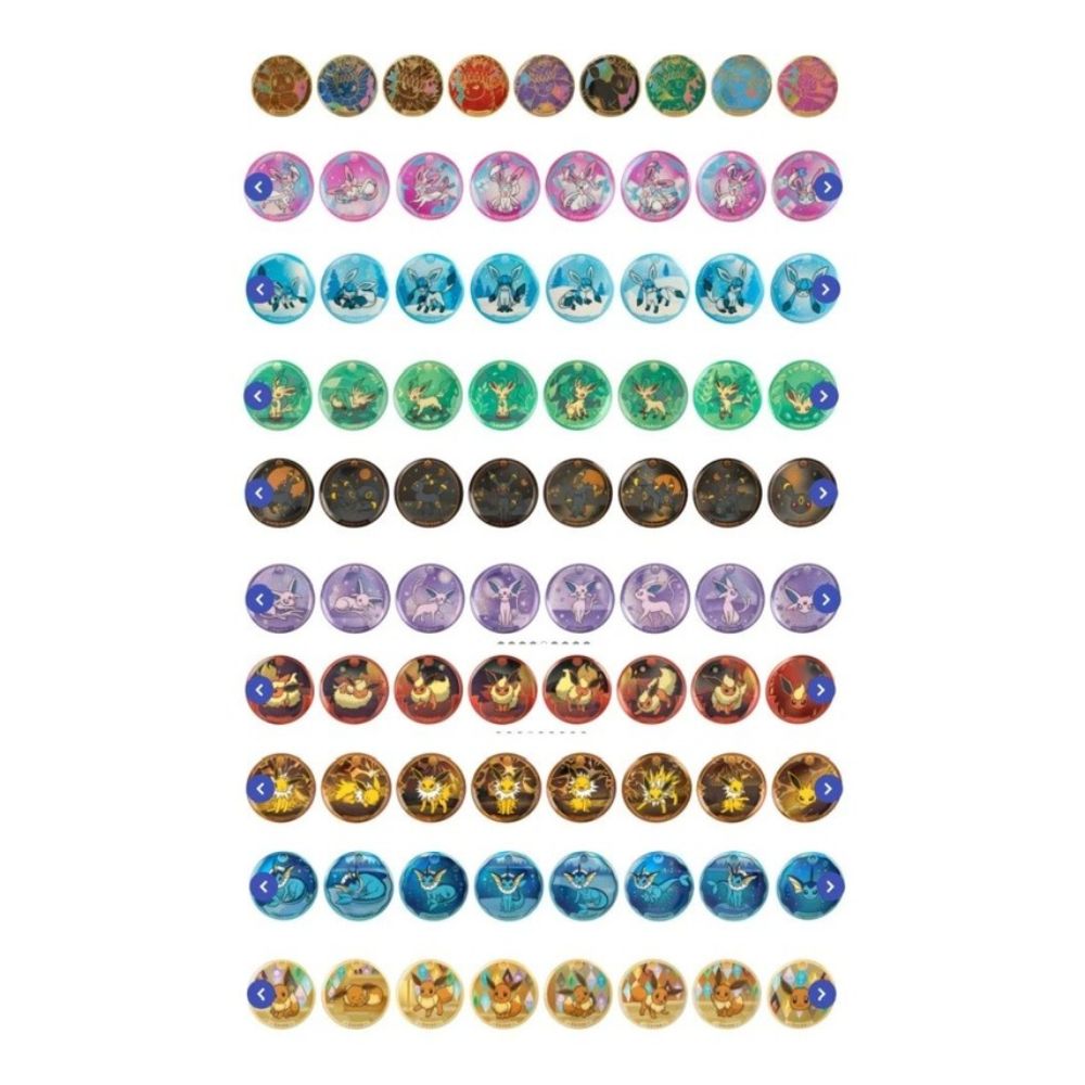 Pokemon Terastal Grand Crystal Gathering (csv9.5 C) - Simplified Chinese Badge Set Box