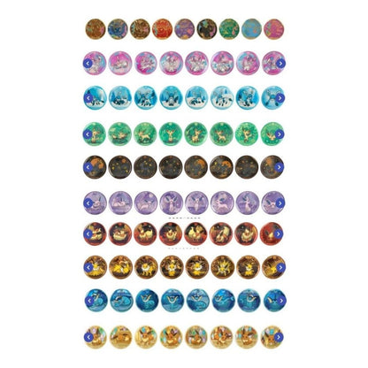 Pokemon Terastal Grand Crystal Gathering (csv9.5 C) - Simplified Chinese Badge Set Box