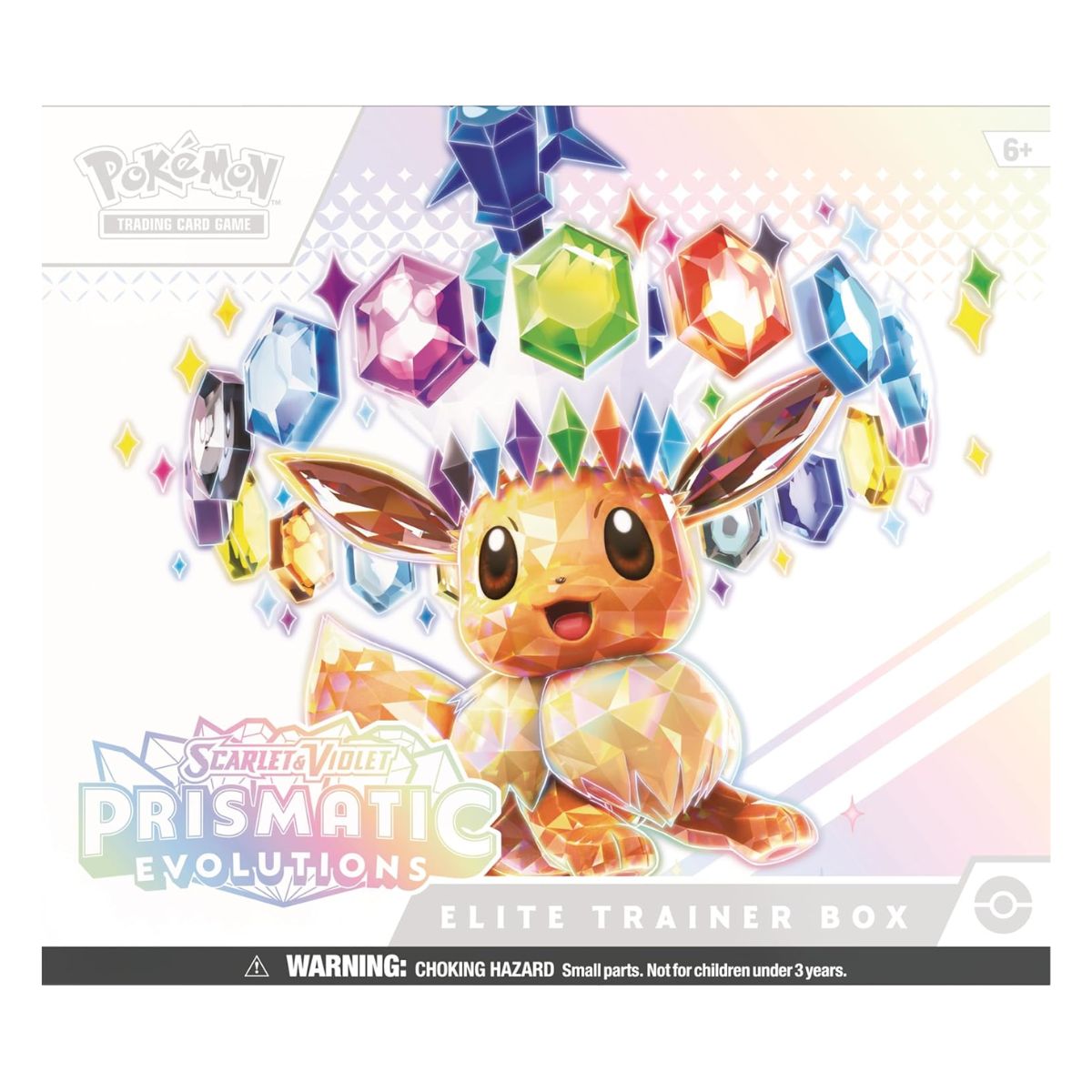 Pokemon Prismatic Evolution Elite Trainer box