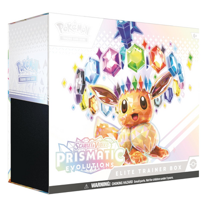 Pokemon Prismatic Evolution Elite Trainer box