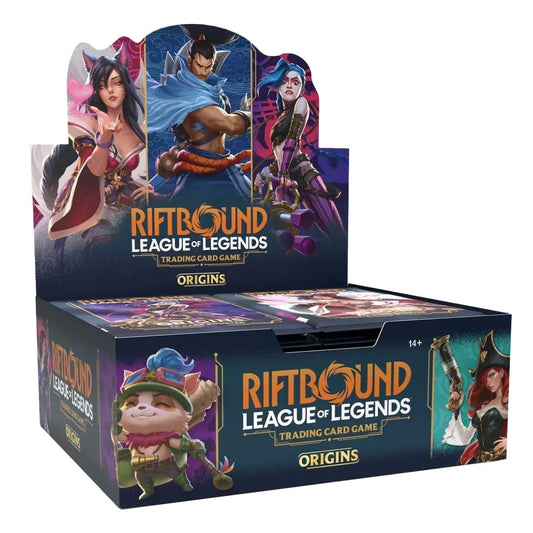 Riftbound: League of Legends TCG - Origins Booster Box