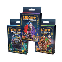 Riftbound: League of Legends TCG - Origins Champion Deck Set of 3