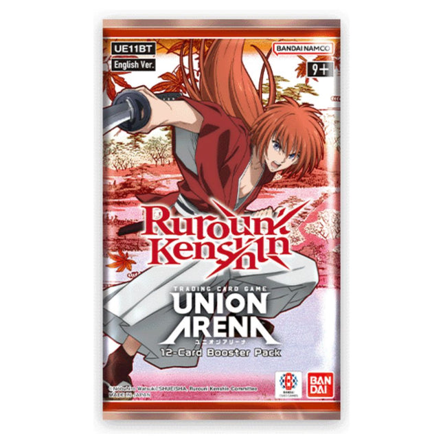 Rurouni Kenshin [UE11BT] - Union Arena English Version Booster Pack