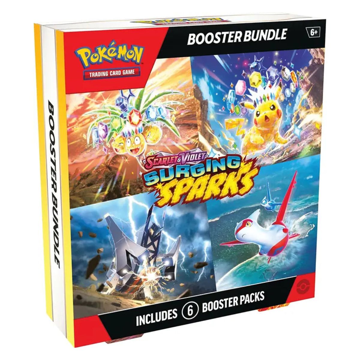 Pokemon Surging Sparks: Booster Bundle