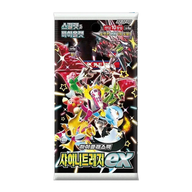 Pokémon Korean Shiny Treasure ex [sv4a]: Booster Pack