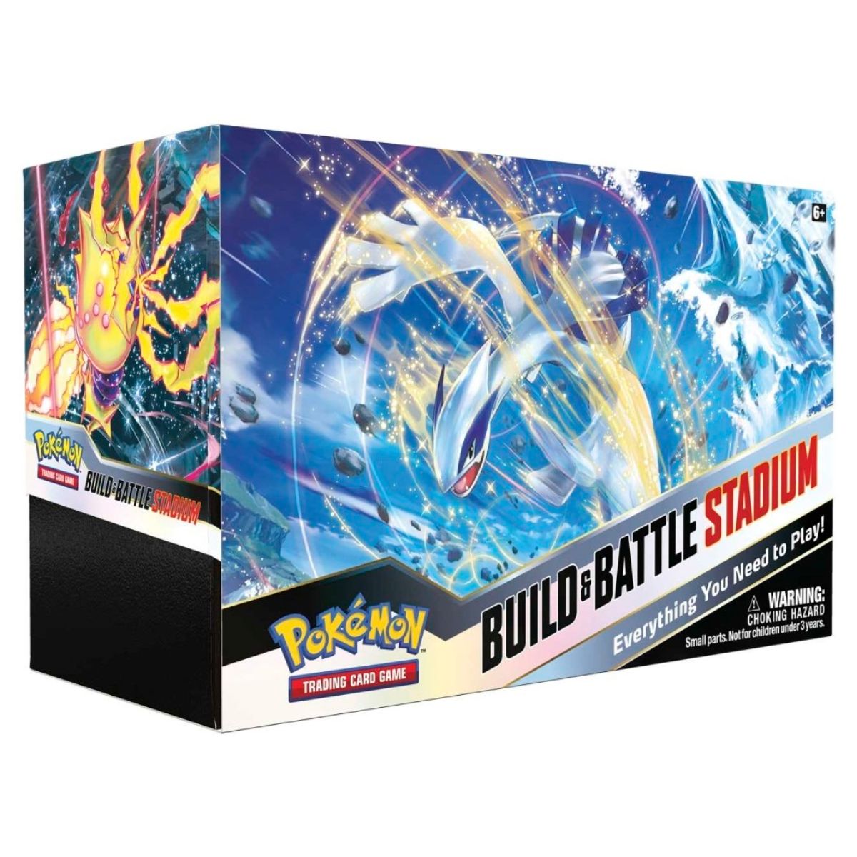 Pokemon Silver Tempest: Build & Battle Stadium