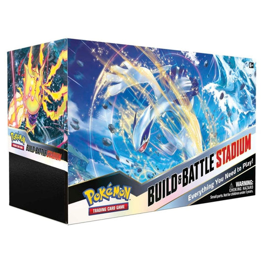 Pokemon Silver Tempest: Build & Battle Stadium