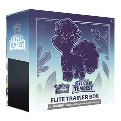 Pokemon Silver Tempest: Elite Trainer Box
