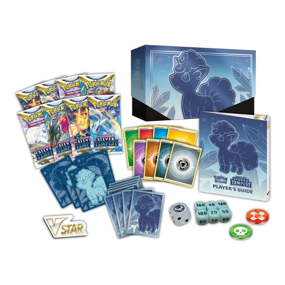 silver tempest booster box uk Pokemon Tempest: Elite Trainer – Collectors Kingdom Grade:Raw Complete Custom Deck for Greninja ex frame Silver Tempest delivers exciting
