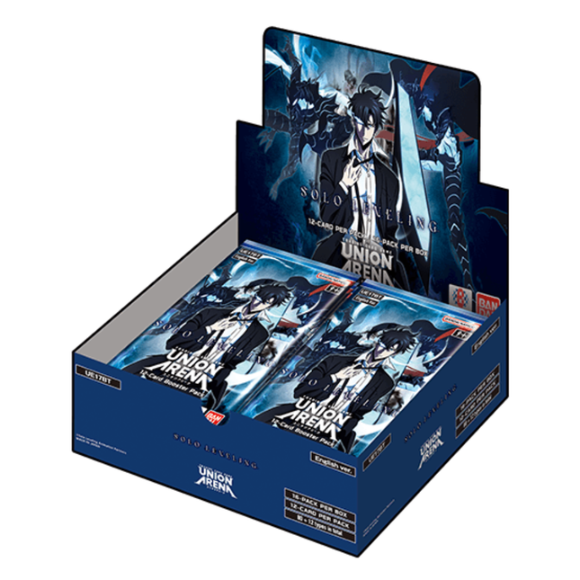 Solo Leveling - [UE17BT] - Union Arena English Version Booster Box - First Print