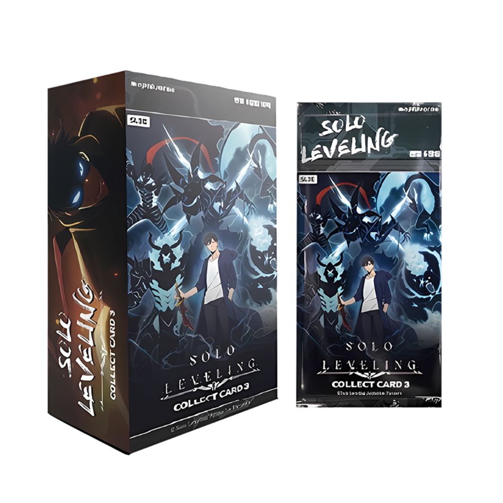 SOLO LEVELING VOL.3 - OFFICIAL BOOSTER BOX -  MAPNIVERSE