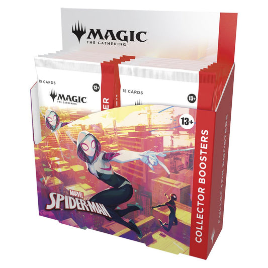 Magic the Gathering: Marvel's Spider-Man - Collector Booster Box (12 Packs)