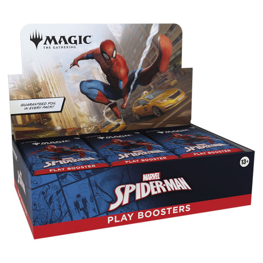 Magic the Gathering: Marvel's Spider-Man - Play Booster Box (30 Packs)