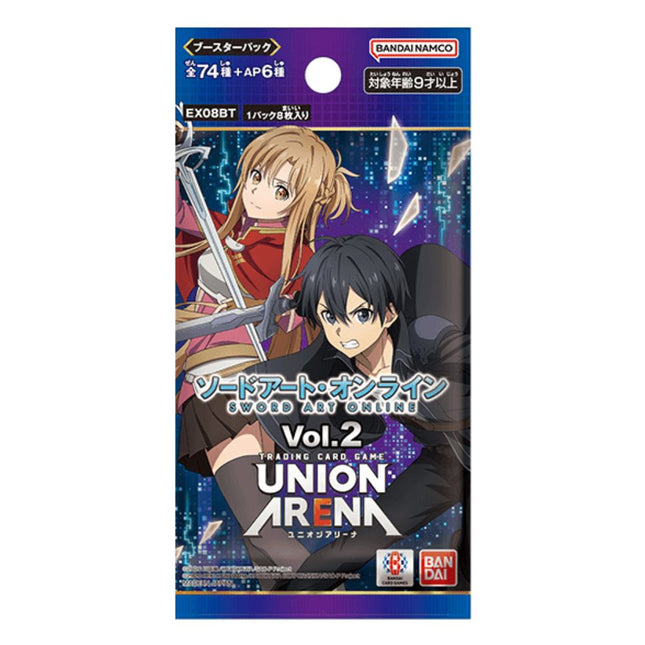 Sword Art Online Vol.2 [UEX06BT] - Union Arena English Version Booster Pack