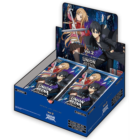 Sword Art Online Vol.2 [UEX06BT] - Union Arena English Version Booster Box
