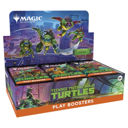 Magic the Gathering: Teenage Mutant Ninja Turtles Play Booster Box (30 Packs)