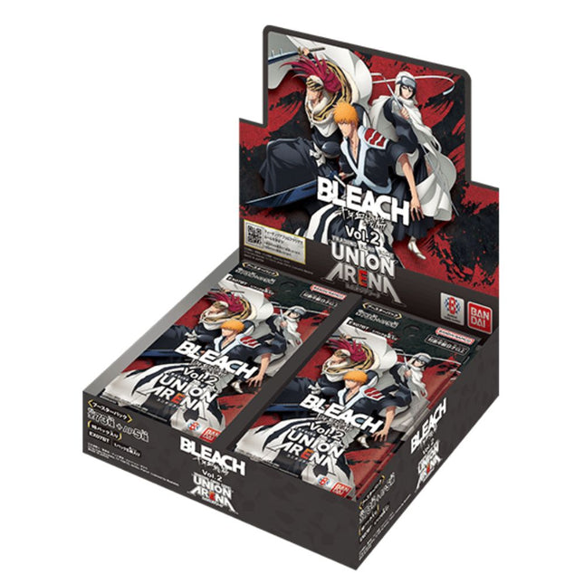 Union Arena - Bleach Thousand-year Blood War Vol.2 - [EX07BT] - Japanese Booster Box